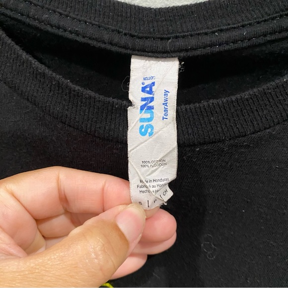 Wu-Tang NY State of Mind Tour 2022 Long Sleeve Concert Merch Shirt Black Small - Picture 3 of 7